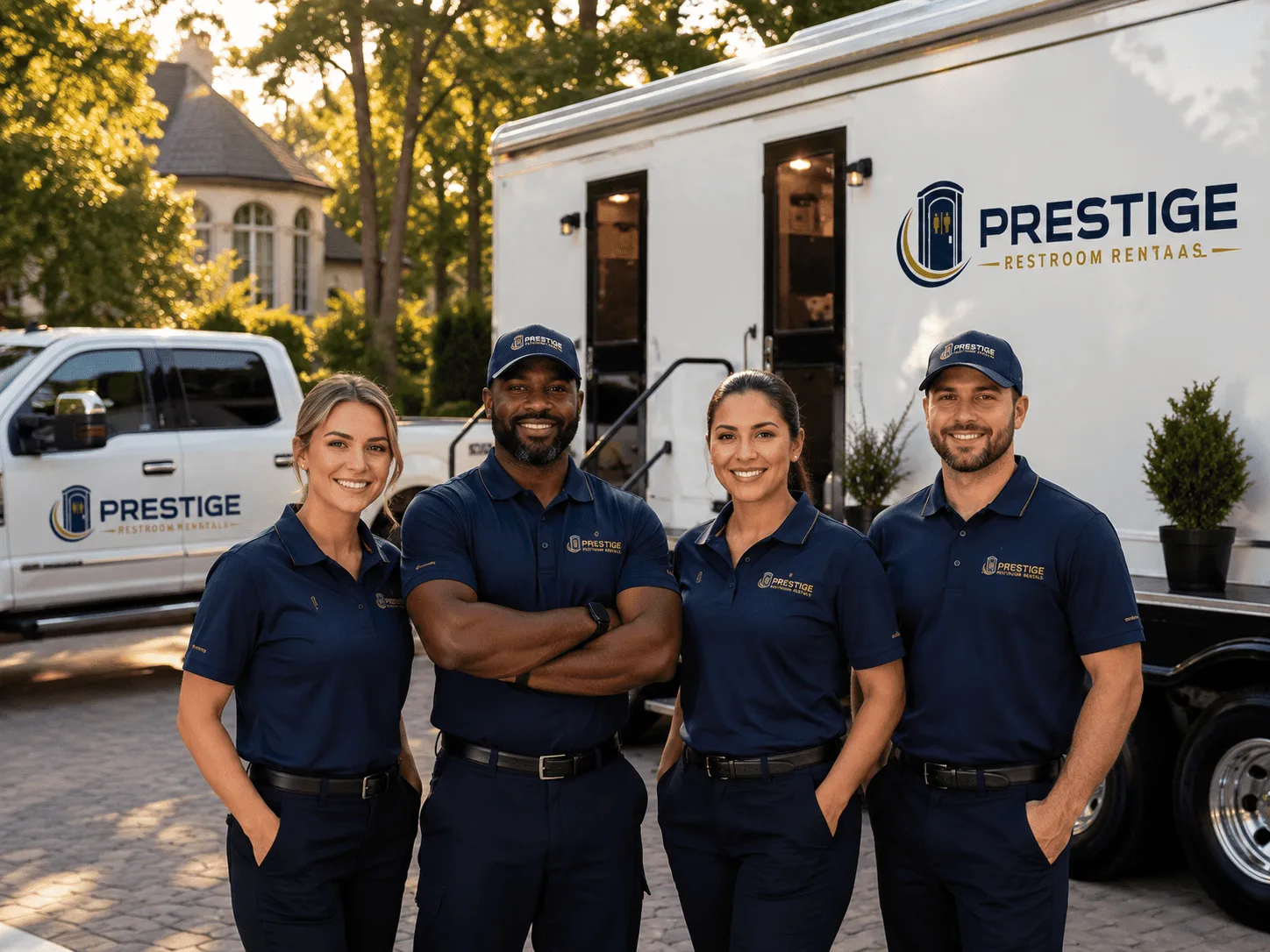 Trusted Luxury Portable Restrooms company in Hingham, MT